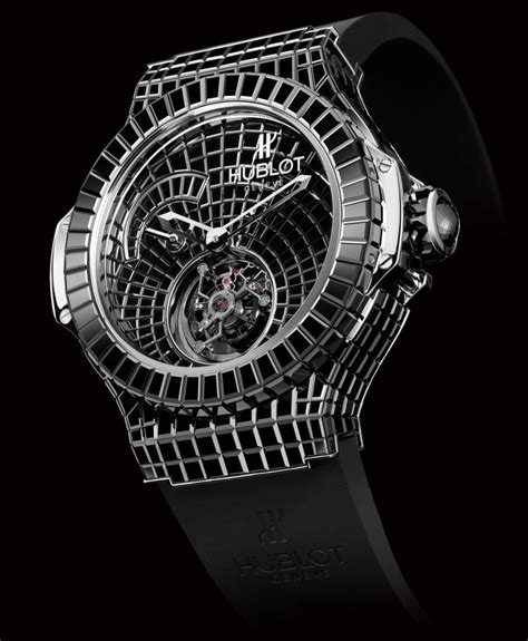 hublot black caviar diamond|$1 Million Watches: The 34.5.